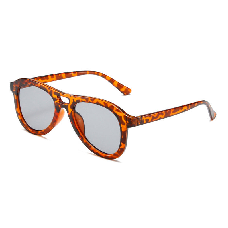 Ladies fashionable sunglasses with unique animal pattern Stornfield