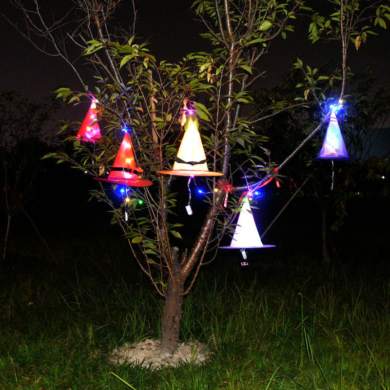 LED Light-Up Witch Hat Stornfield