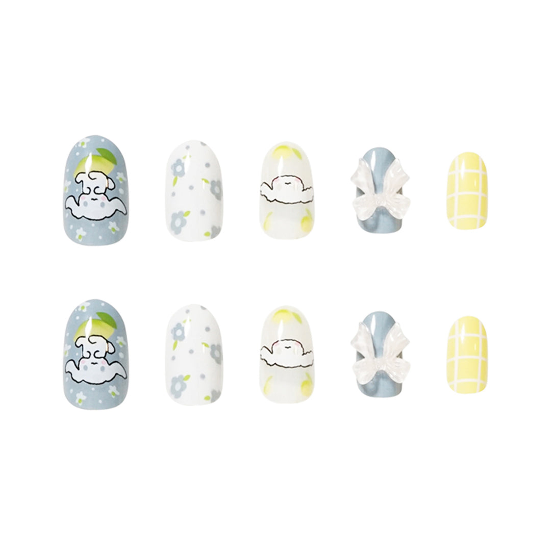 Creative Nail Art with Animal Accents Stornfield