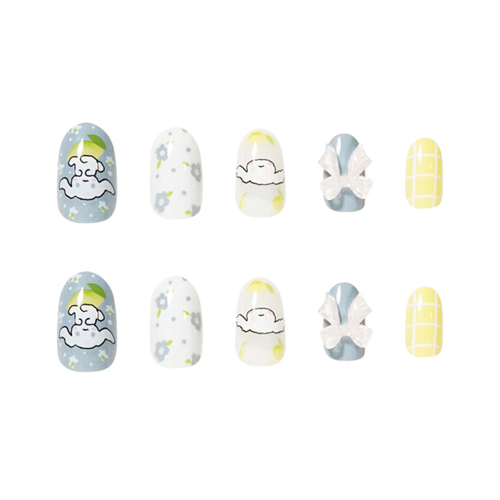 Creative Nail Art with Animal Accents Stornfield