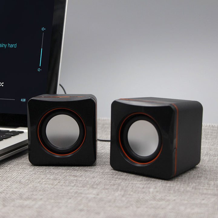 Compact Bluetooth Desktop Speakers with Enhanced Sound Quality Stornfield