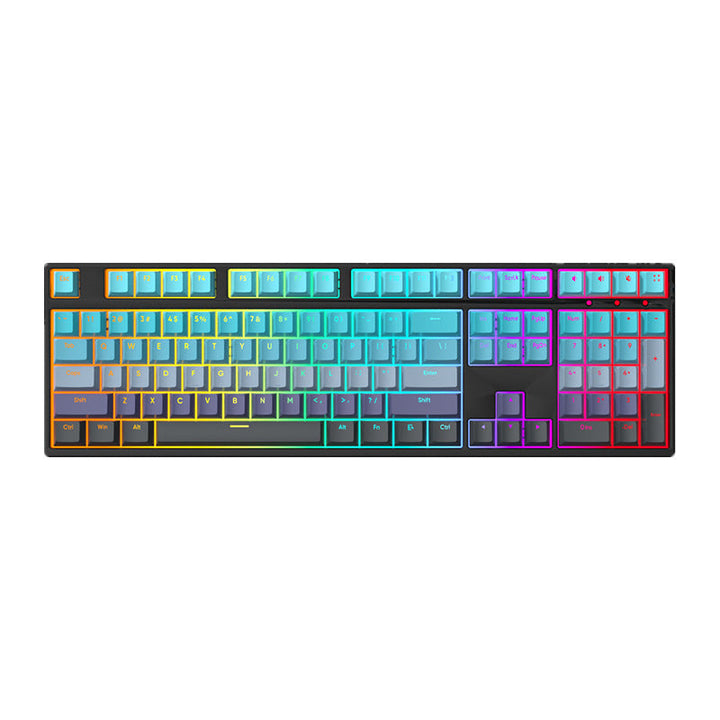Wireless RGB Backlit Mechanical Gaming Keyboard Stornfield