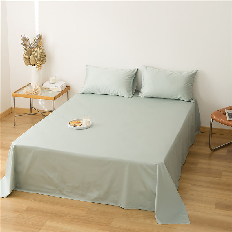 Bedding set made of cotton satin with a smooth, easy-care finish