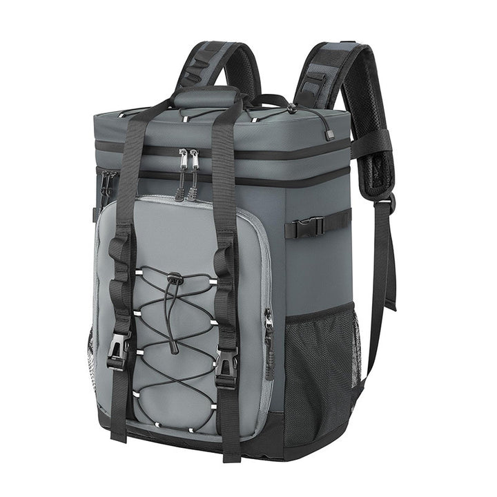 Multifunctional Insulated Drinking Backpack with Reinforced Carrying Handles Stornfield