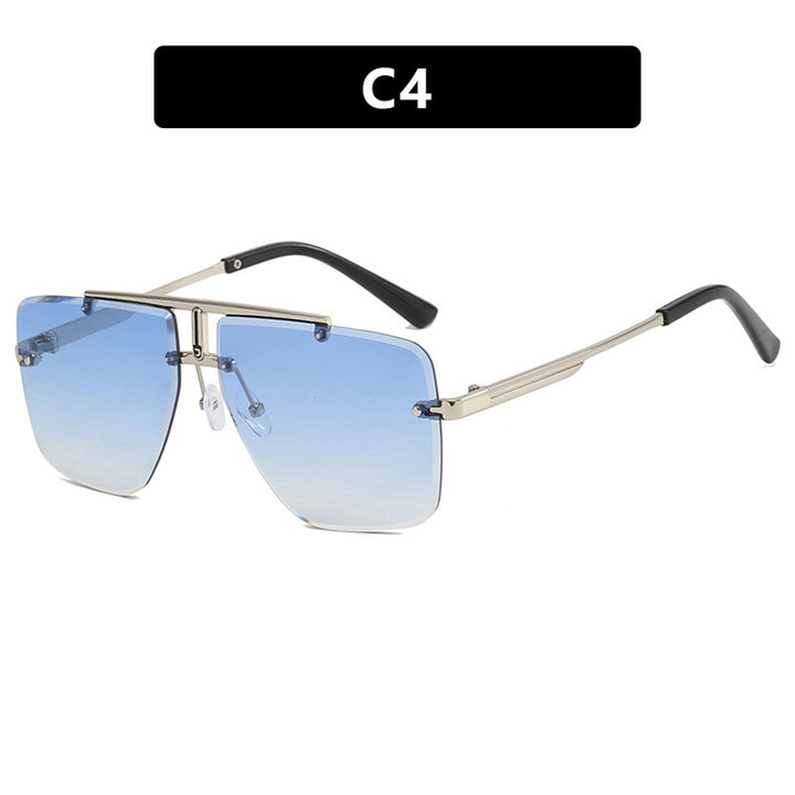 Women’s square sunglasses in stylish minimalist design Stornfield