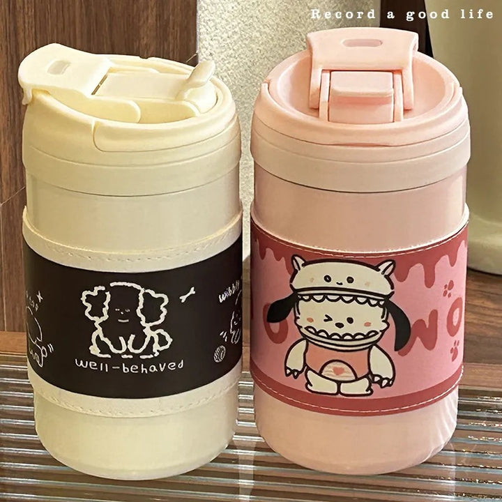 Women's Insulated Thermo Mug with Cute Animal Design Stornfield