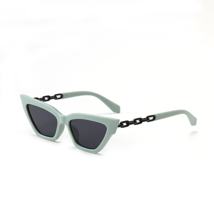 Women's Cat-Eye Sunglasses with Luxurious Chain Frame Stornfield