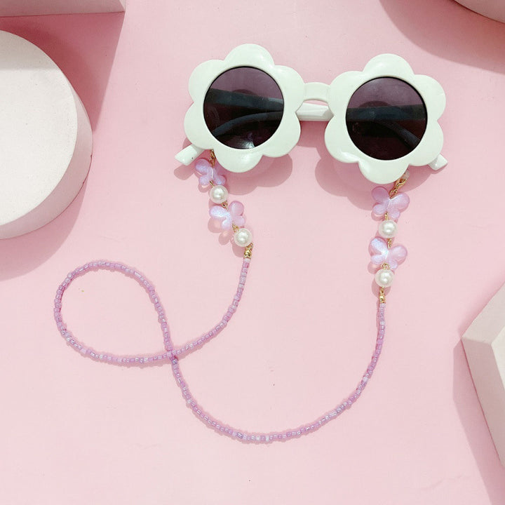 Floral Beaded Eyewear Chain Stornfield