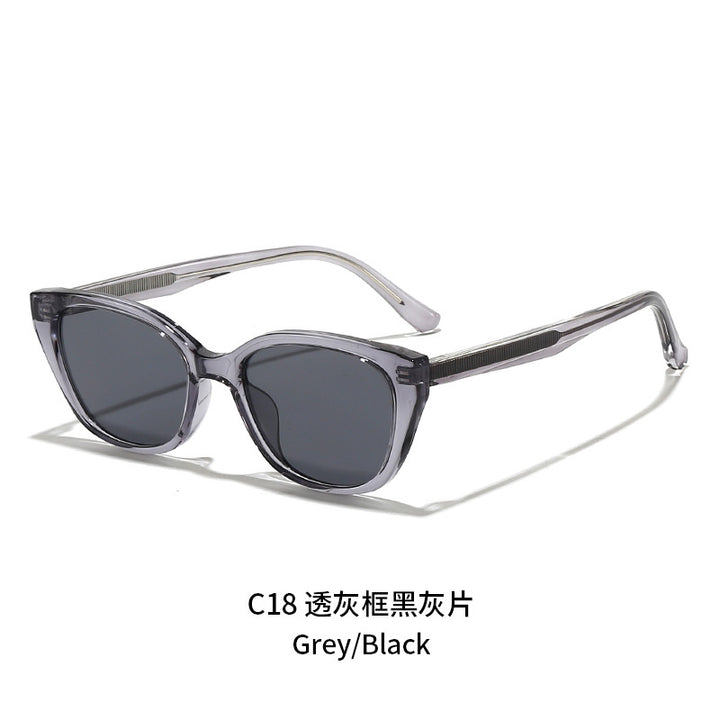 Women's Cat-Eye Sunglasses with UV Protection and Fashionable Frame Stornfield