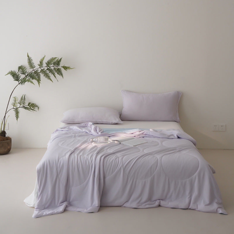 Women's high-quality microfiber blanket with stylish wave design Stornfield