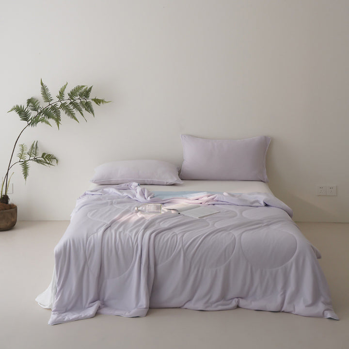 Women's high-quality microfiber blanket with stylish wave design Stornfield