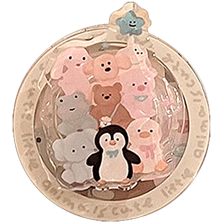 Playful Animal Motif Cosmetic Box Stornfield