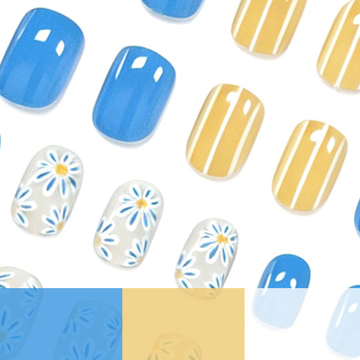 Floral-Inspired Nail Art Set Stornfield