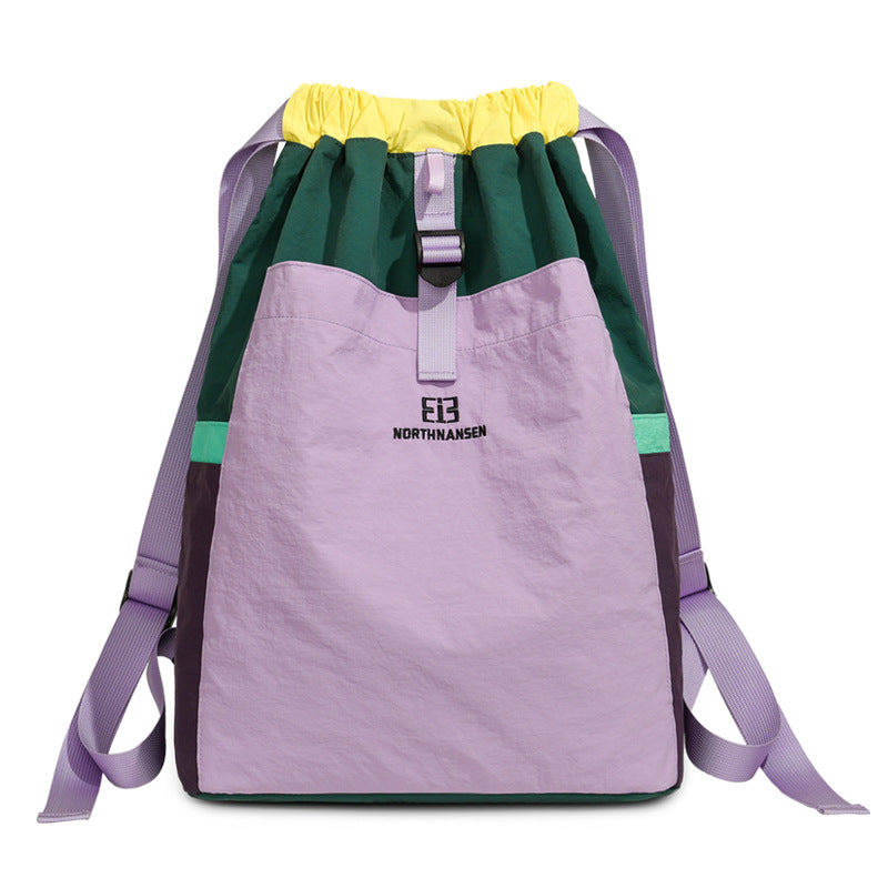 Colorful Drawstring Backpack Stornfield
