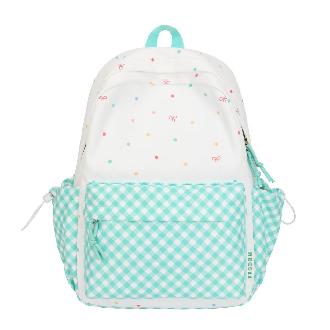 Cute Polka Dot Design Backpack Stornfield