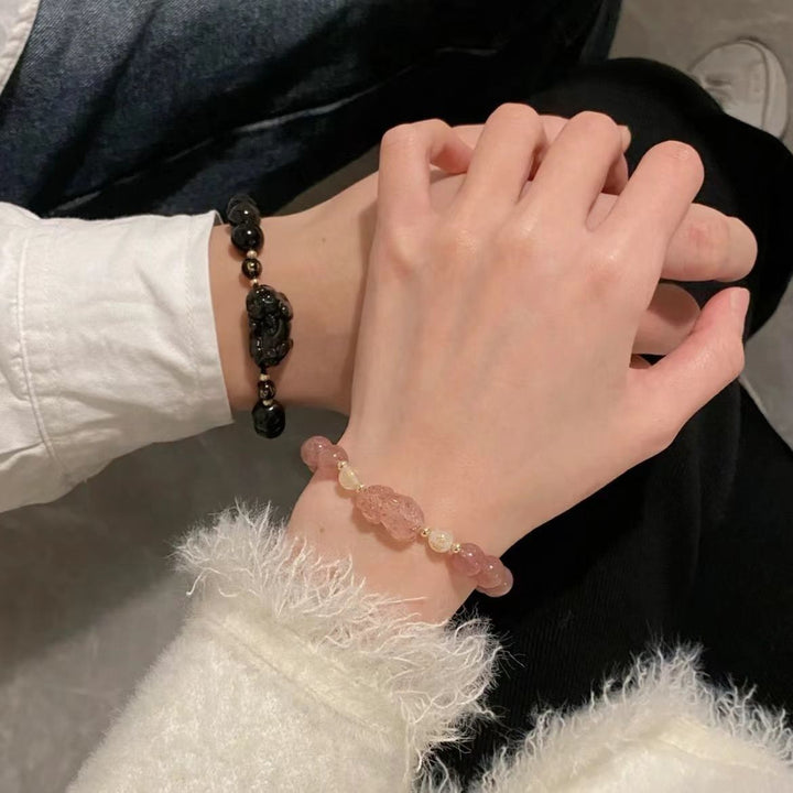 Adjustable Gemstone Wristband Stornfield