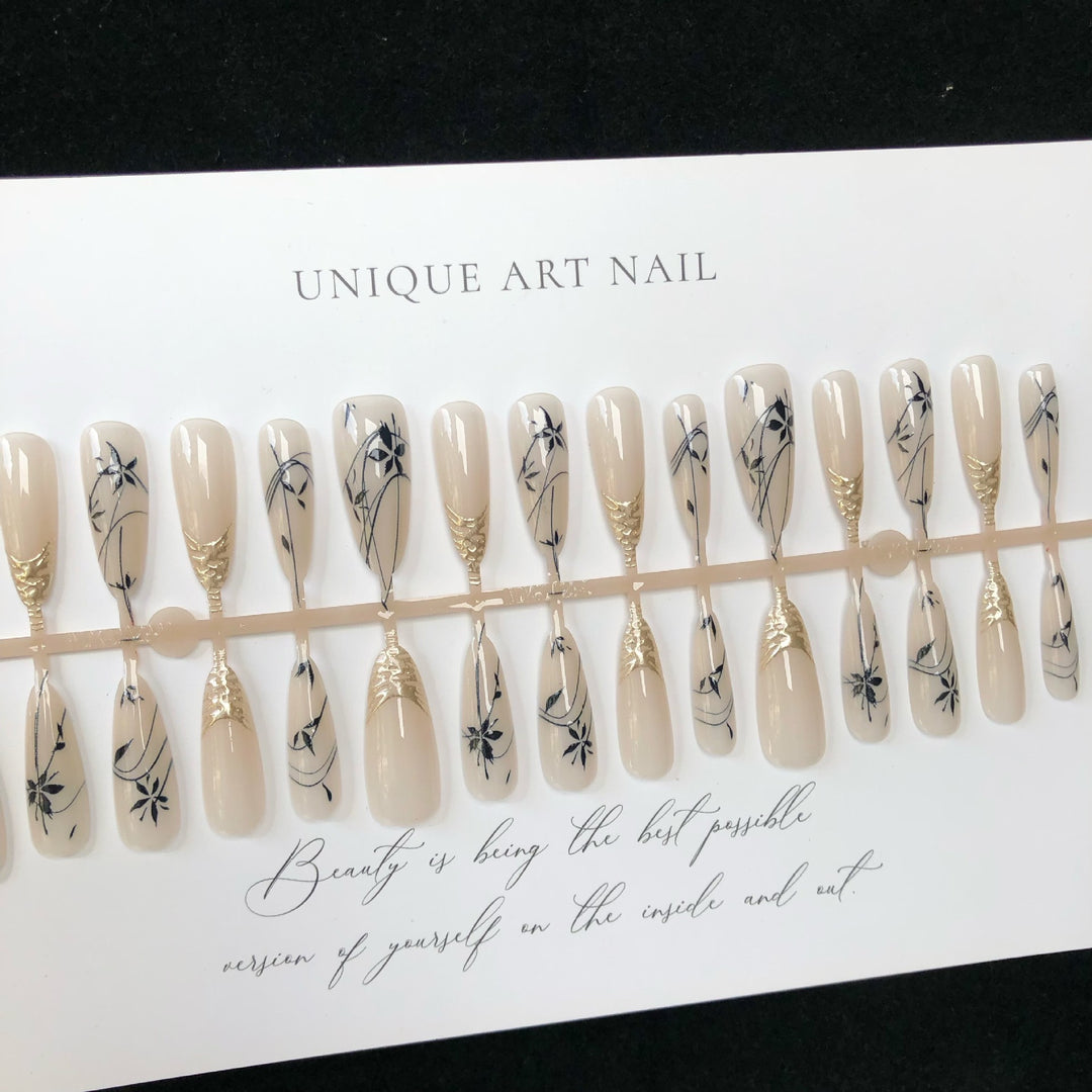 Handmade Inlaid Nail Art Set