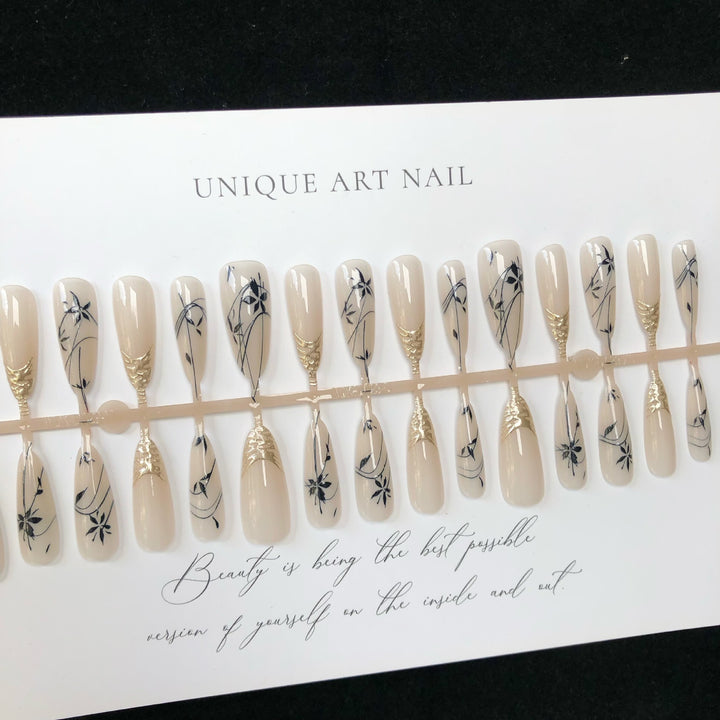 Handmade Inlaid Nail Art Set