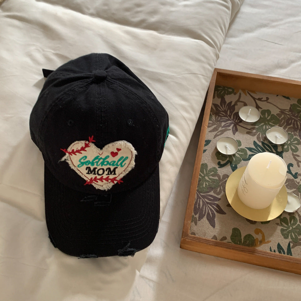 Women's Embroidered Softball Mom Cap Stornfield