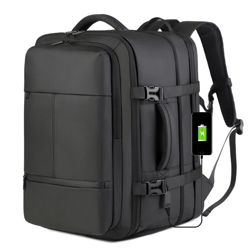 Versatile Multi-Compartment Travel Backpack Stornfield