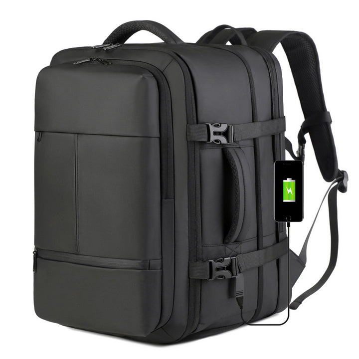 Versatile Multi-Compartment Travel Backpack Stornfield