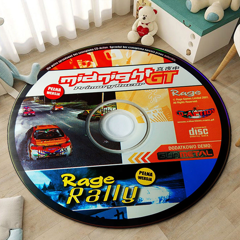 Racing Themed Carpet