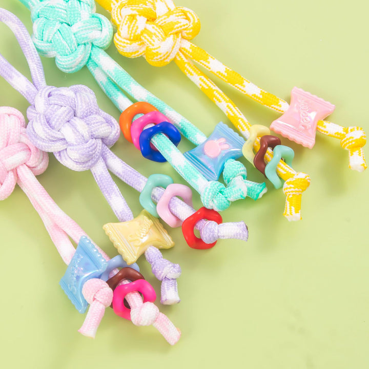 Fun Decorative Paracord Keychain Stornfield