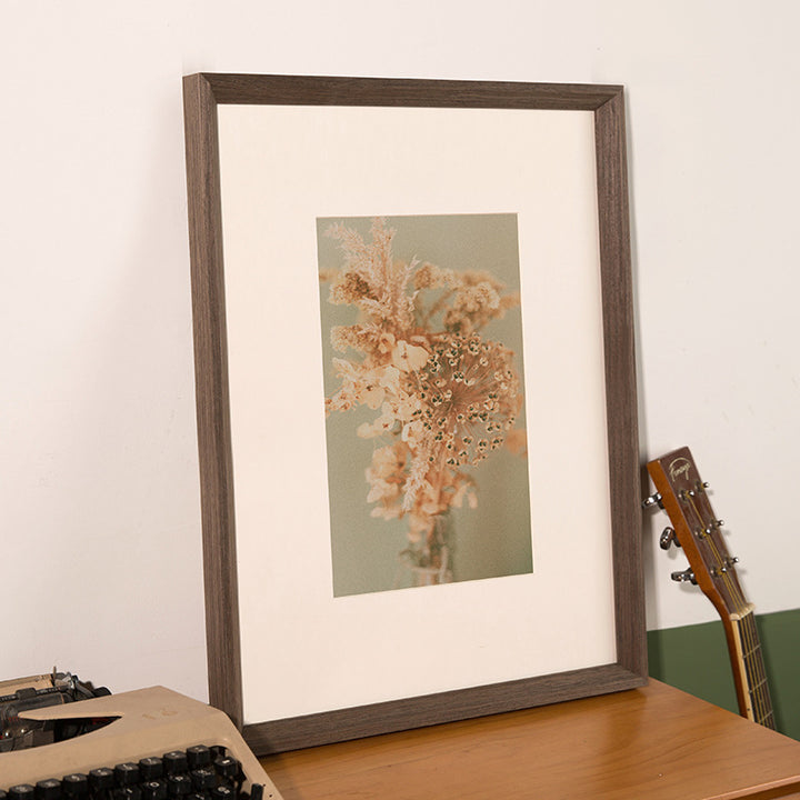 Elegant Floral Wall Art Frame
