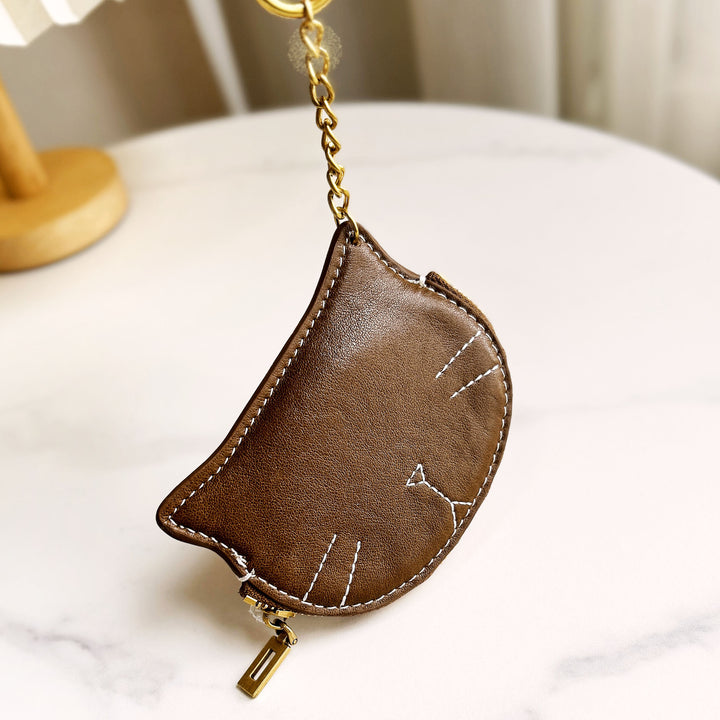 Charming Cat-Shaped Coin Pouch