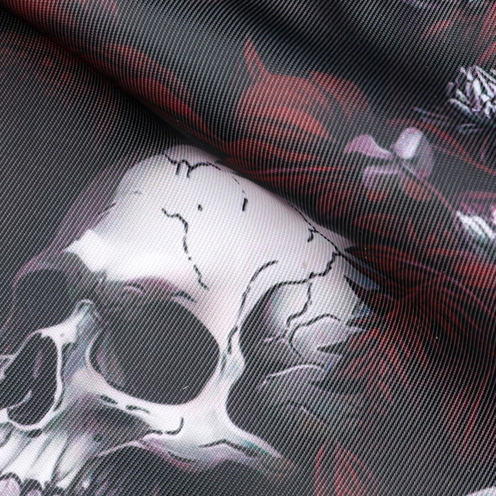Artistic Skull Print Duffle Bag Stornfield