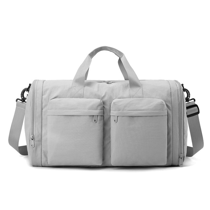 Durable travel bag with multifunctional compartments Stornfield