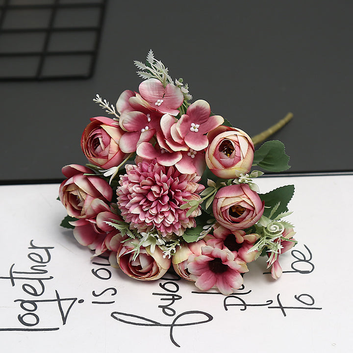 Elegant Faux Floral Bouquet