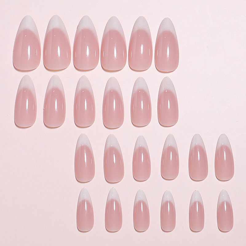 Elegant Almond-Shaped Press-On Nail Tips Stornfield