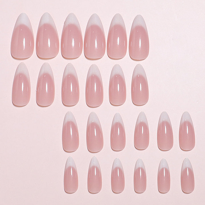 Elegant Almond-Shaped Press-On Nail Tips Stornfield
