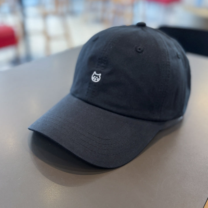 Unisex Cute Cat Embroidered Baseball Cap Stornfield
