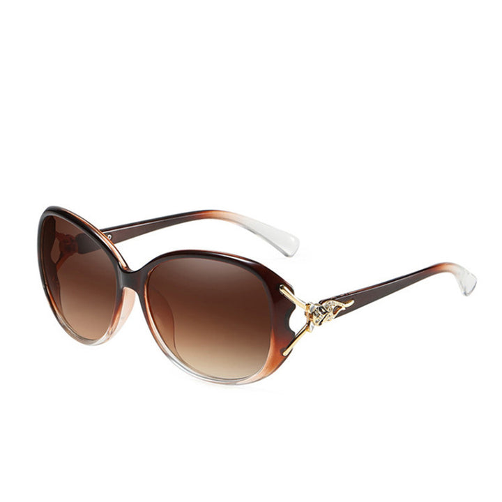 Women's Cat-Eye Sunglasses with Luxurious Golden Accents Stornfield