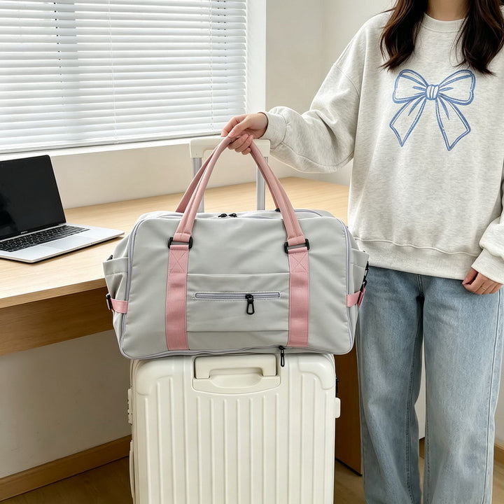 Premium Travel Duffel Bag with Multi-Functional Compartments