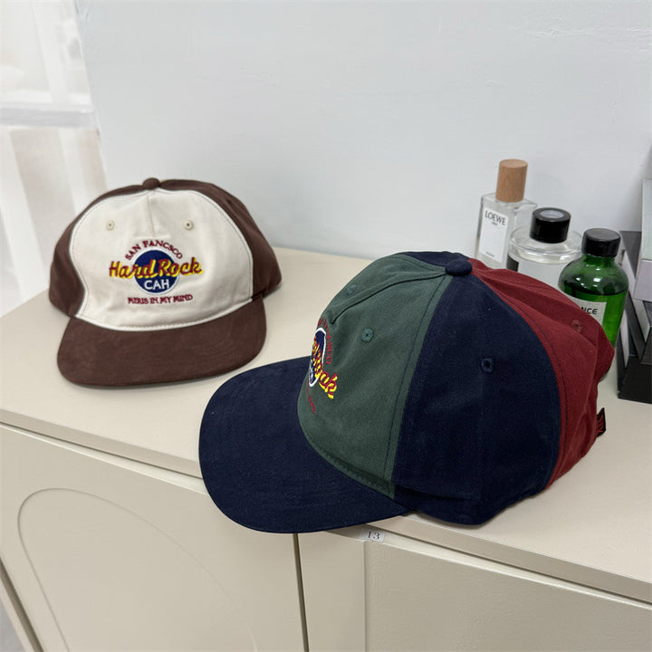Men's Vintage-Inspired Embroidered Baseball Cap Stornfield 1783922543