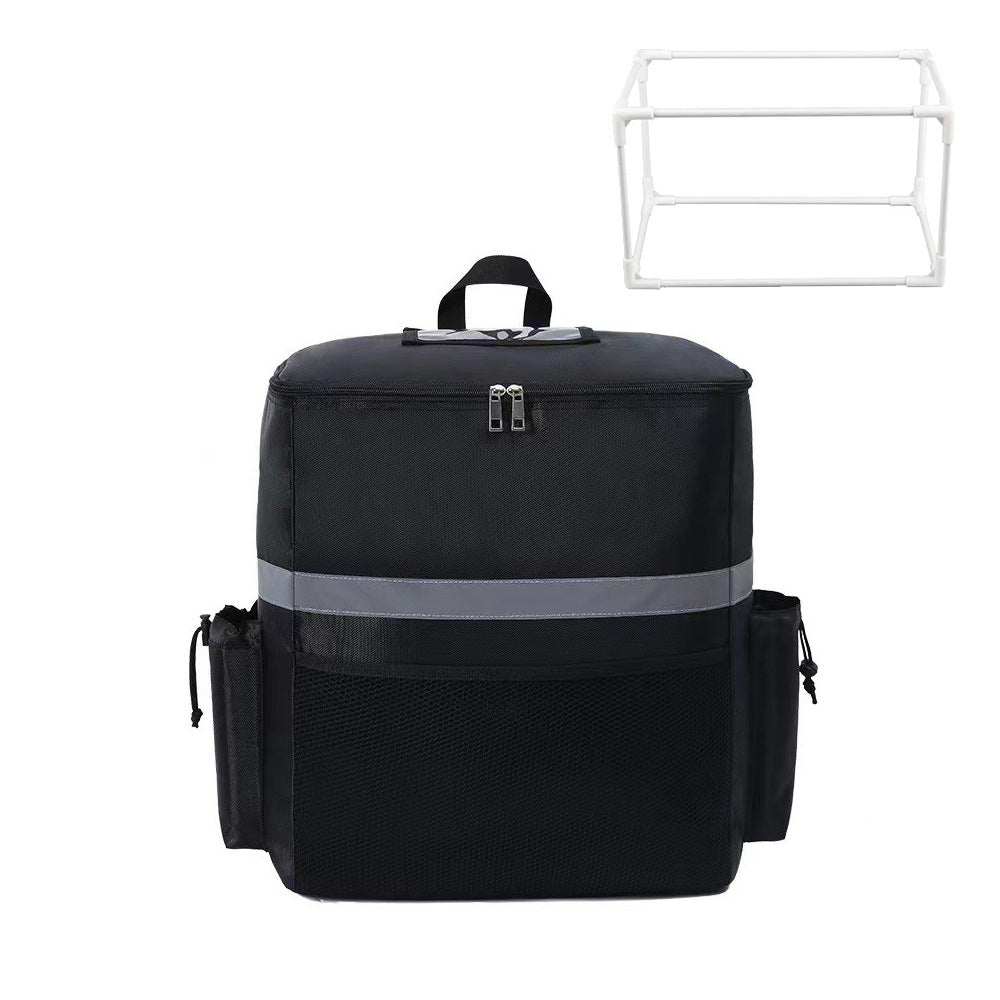 Women's Insulated Cooler Bag with Practical Compartments Stornfield
