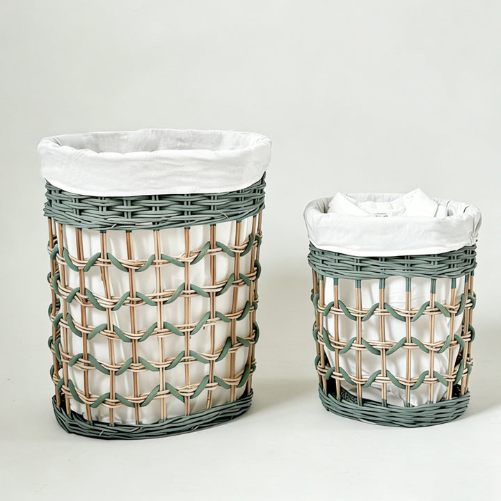 Stylish laundry basket with removable inner lining Stornfield