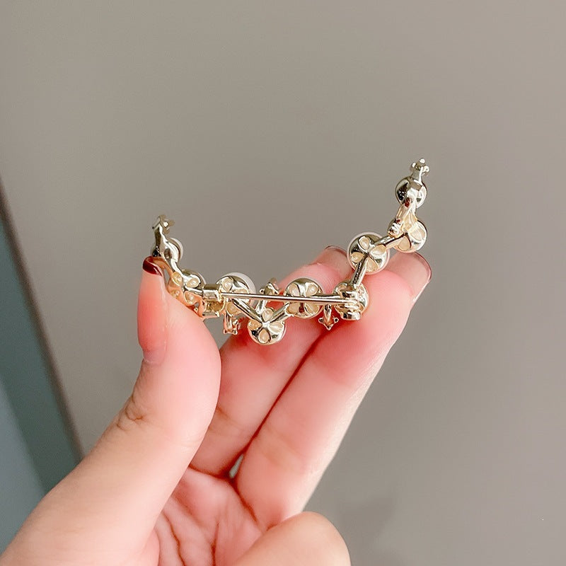 Elegant pearl earrings Stornfield