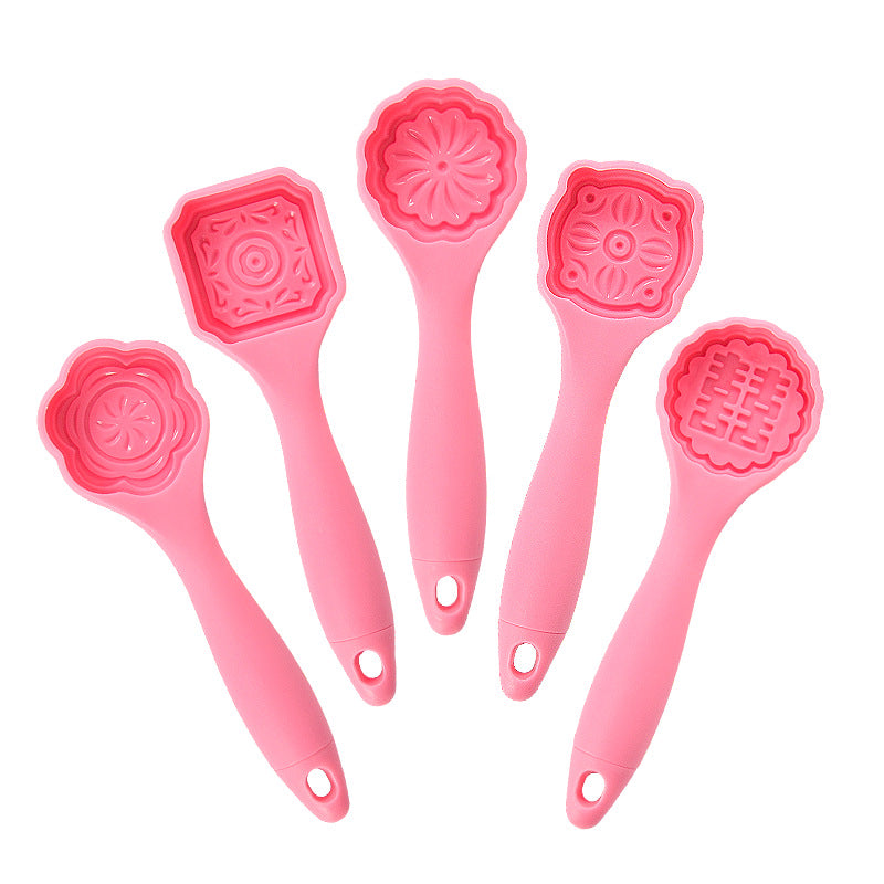 Silicone Cookie Stamp Set with Various Patterns Stornfield