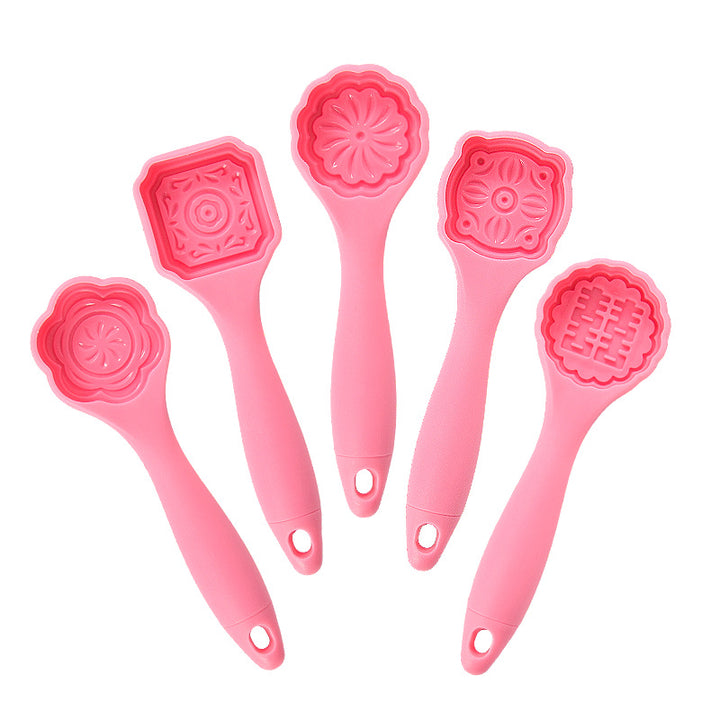 Silicone Cookie Stamp Set with Various Patterns Stornfield