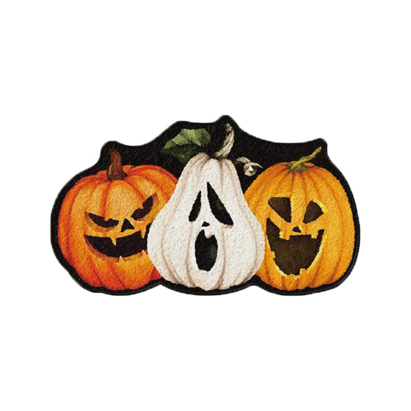 Halloween-Themed Ghost Bath Mat Stornfield