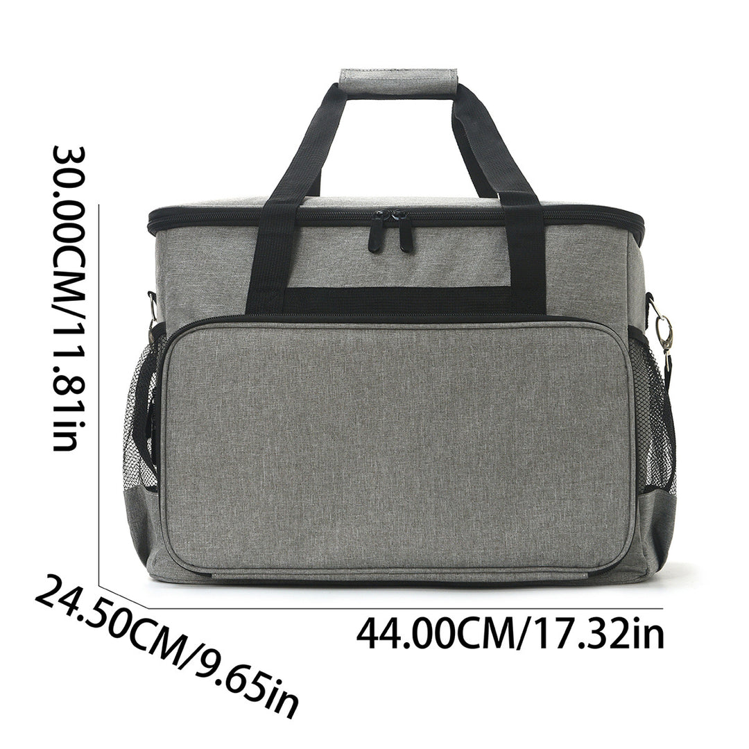 Insulated cooler bag with practical side pockets Stornfield