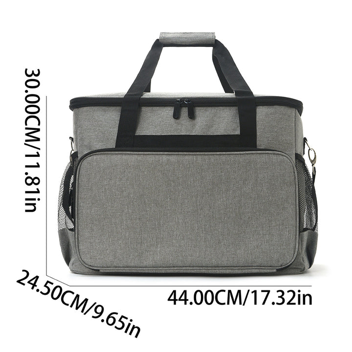 Insulated cooler bag with practical side pockets Stornfield