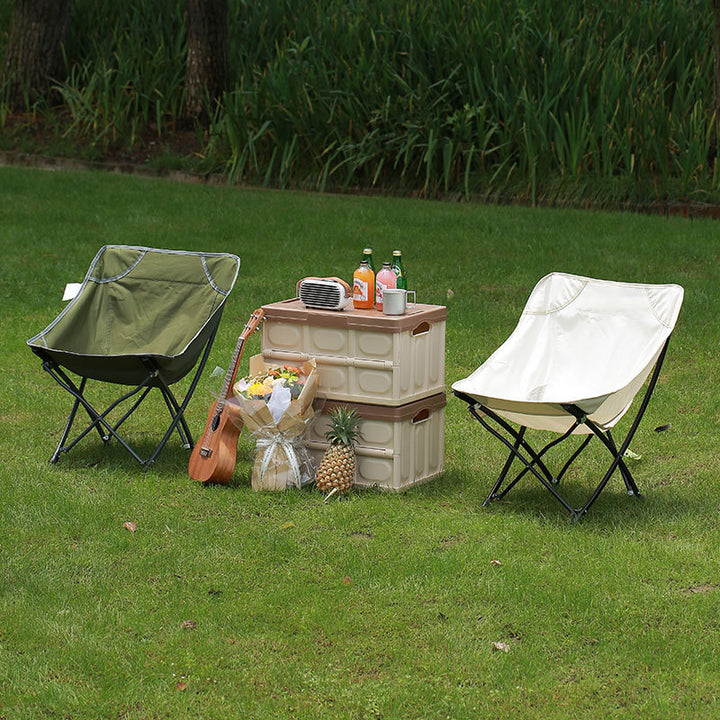 Women Compact Outdoor Folding Chair with Carrying Bag Stornfiled