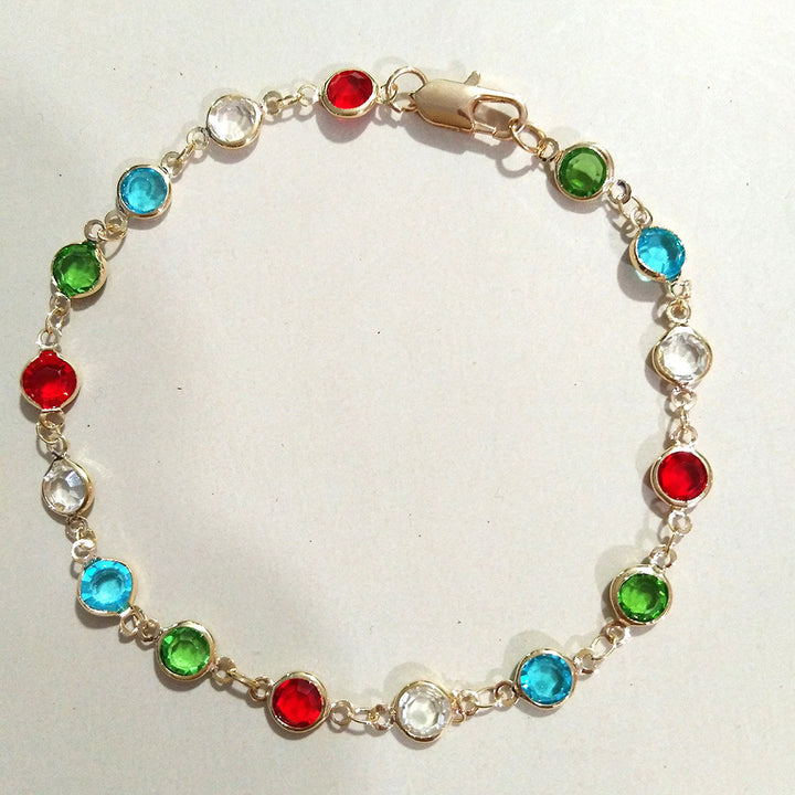 Multi-Color Gemstone Bracelet Stornfield