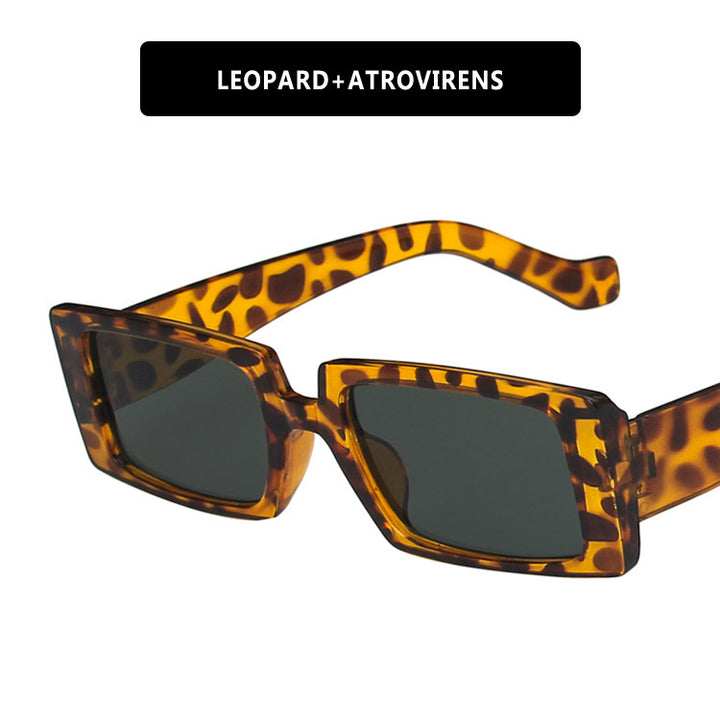 Women square sunglasses with modern frame and stylish design Stornfield