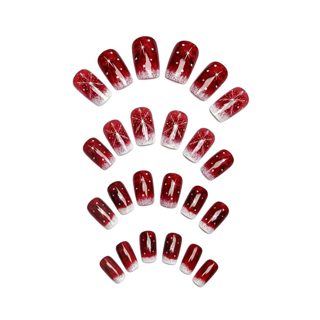 Creative Winter Art Nails Stornfield